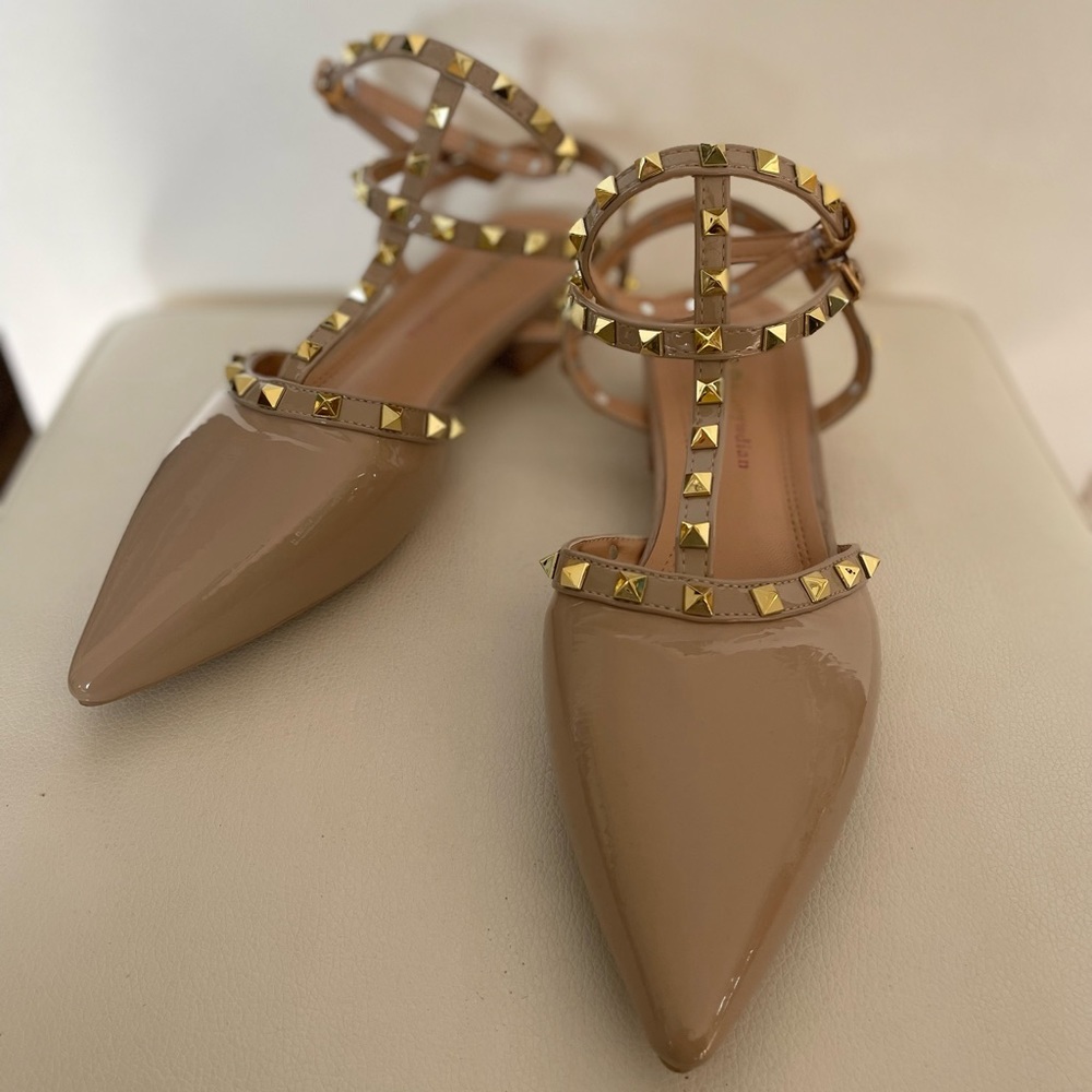 Rockstud Pump Sandals